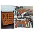 Melors 90in x 35in Marine Flooring Faux Teak Sheet Factory